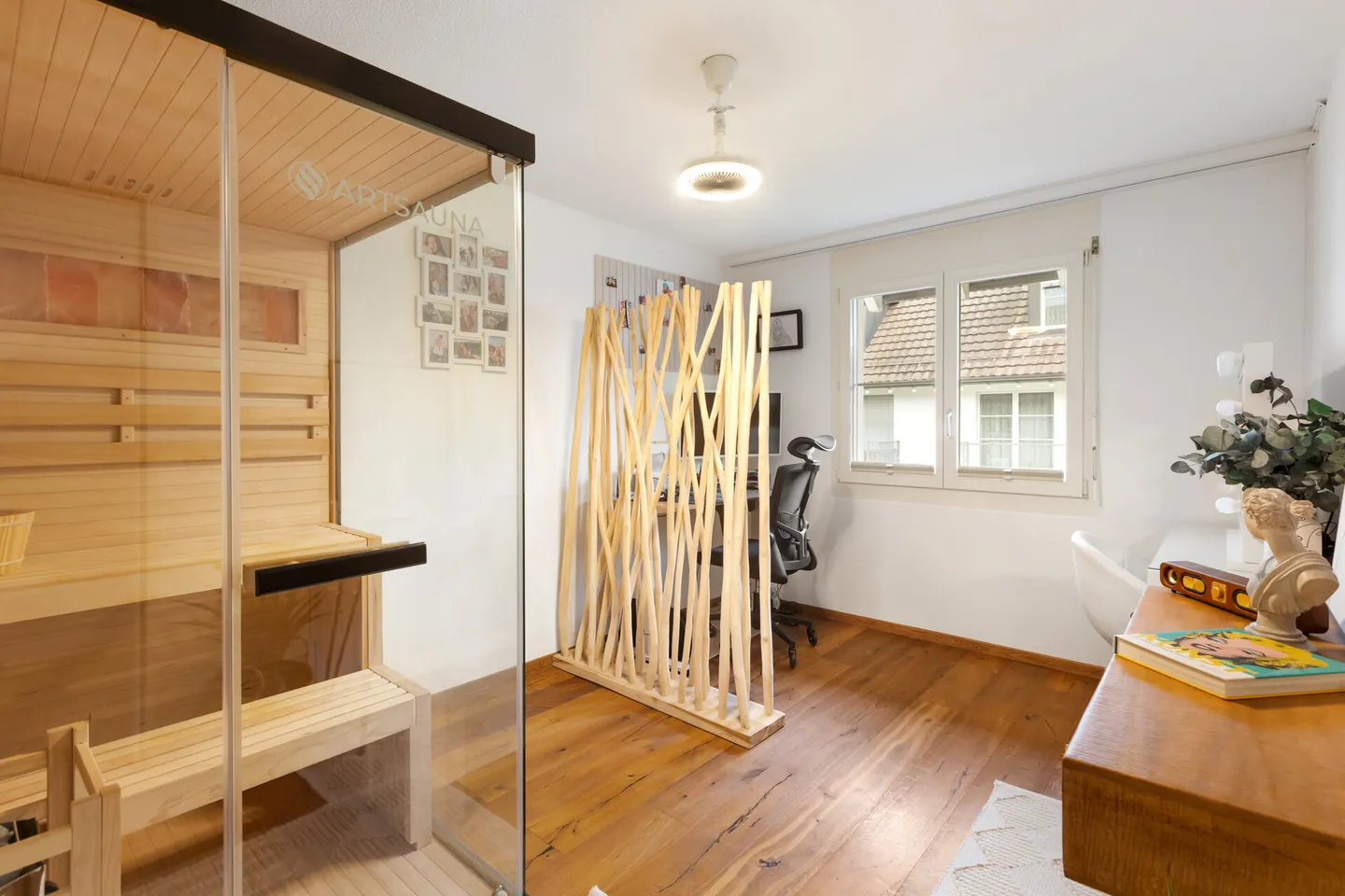 Living where the Töss flows: Elegant 5.5-room house with Kyburg view - Photo 9 of 17