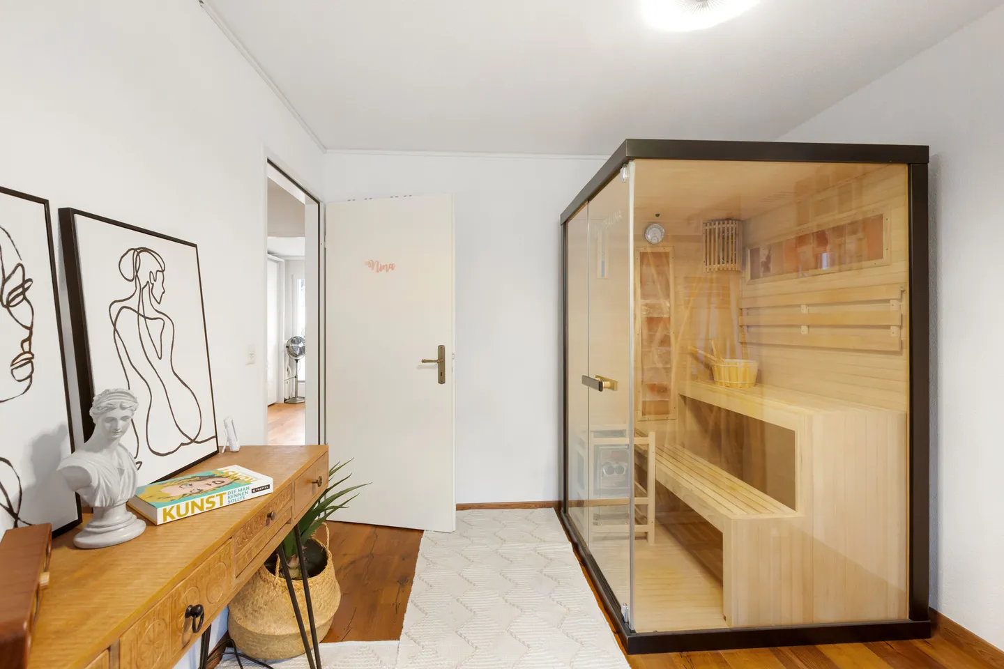 Living where the Töss flows: Elegant 5.5-room house with Kyburg view - Photo 10 of 17