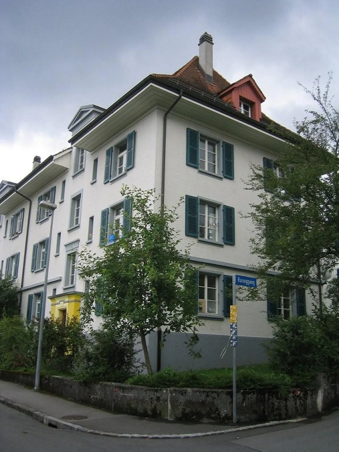 2-room attic apartment in Fischermätteli - Photo 4 of 4