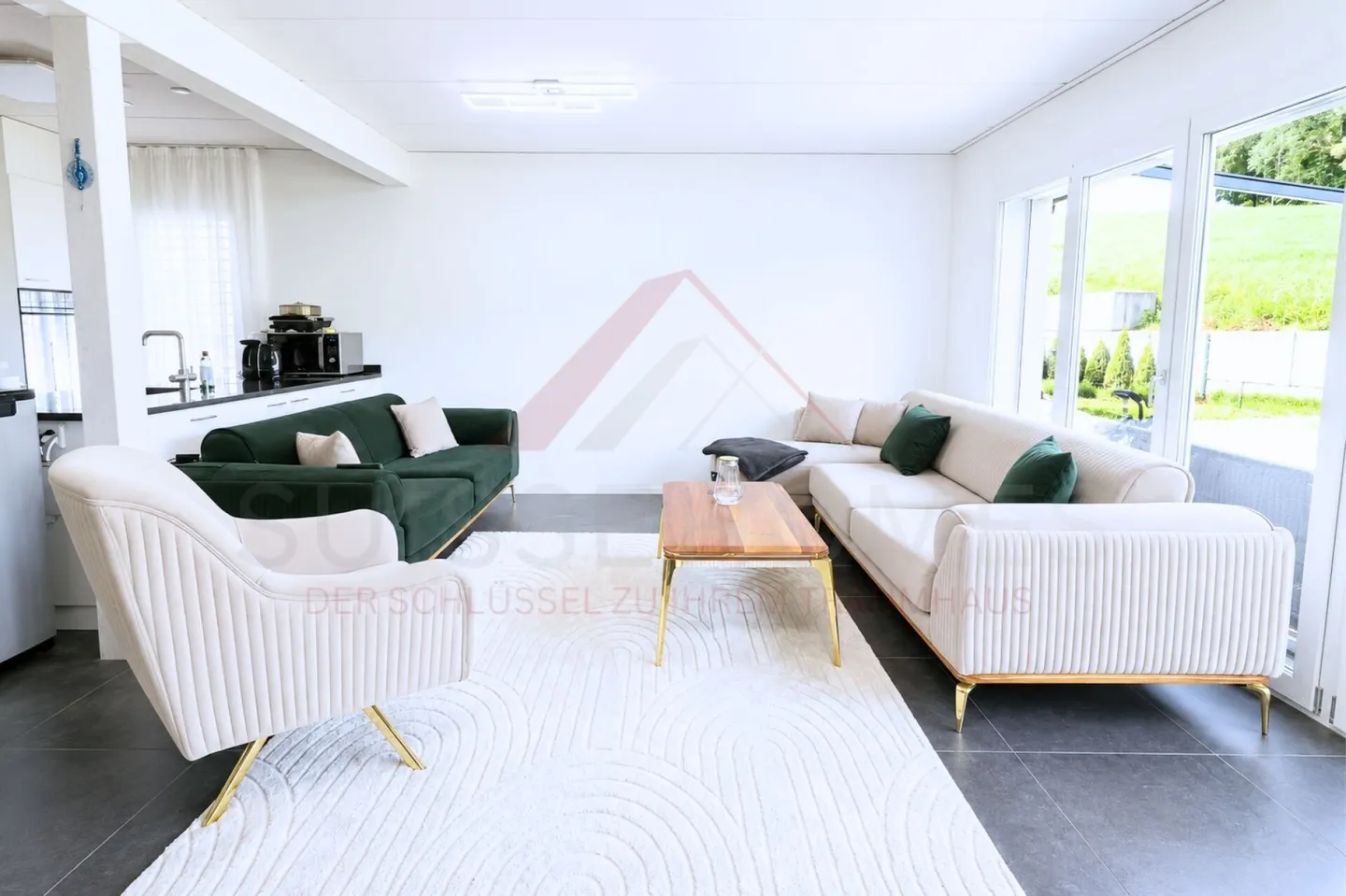 Sensazione di vacanza nella propria casa - casa a schiera quasi nuova di 5,5 stanze con piscina e giardino - Foto 6 di 24