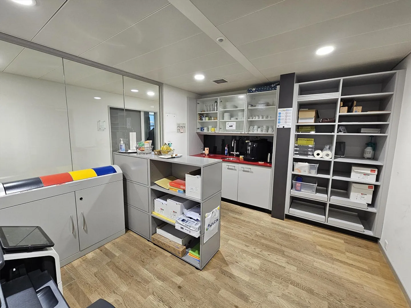 Möblierte Bürofläche in Zürich - Foto 9 von 12