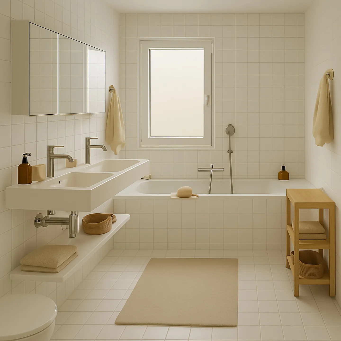 APPARTAMENTO 4.5 STANZE CON PROPOSTA DI RISTRUTTURAZIONE AD ARLESHEIM - Foto 3 di 4