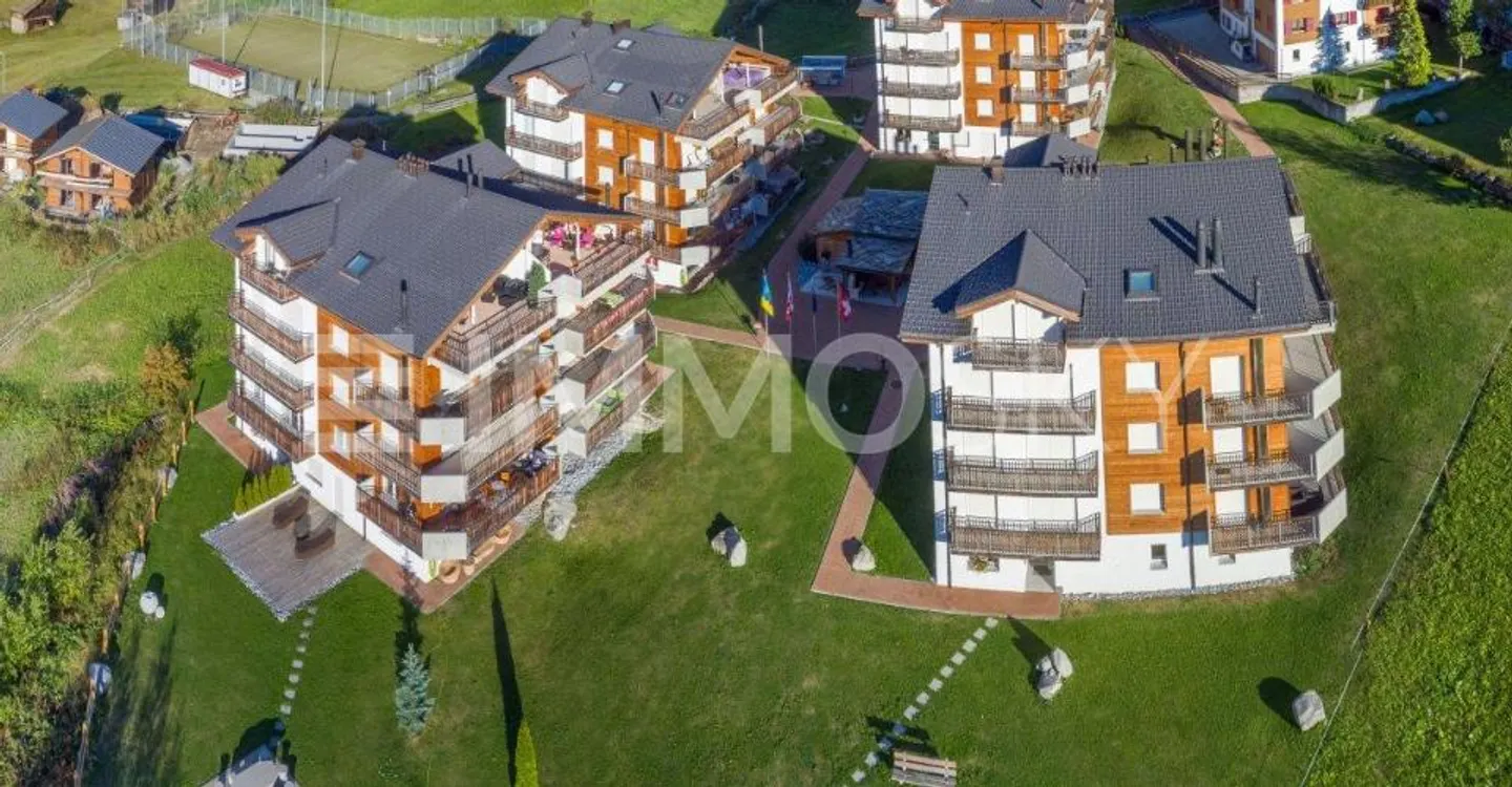 La tua casa a Grächen – dove la sensazione di vacanza diventa qualità della vita - Foto 1 di 5