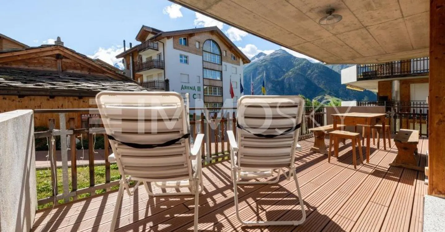 La tua casa a Grächen – dove la sensazione di vacanza diventa qualità della vita - Foto 2 di 5