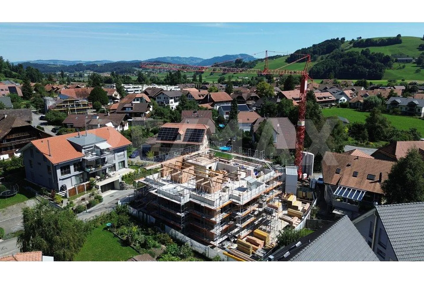 noch zwei 3½-EG-Wohnungen in exklusivem MFH-Neubau. Nachhaltig-Modern-Komfortabel - Foto 8 von 13