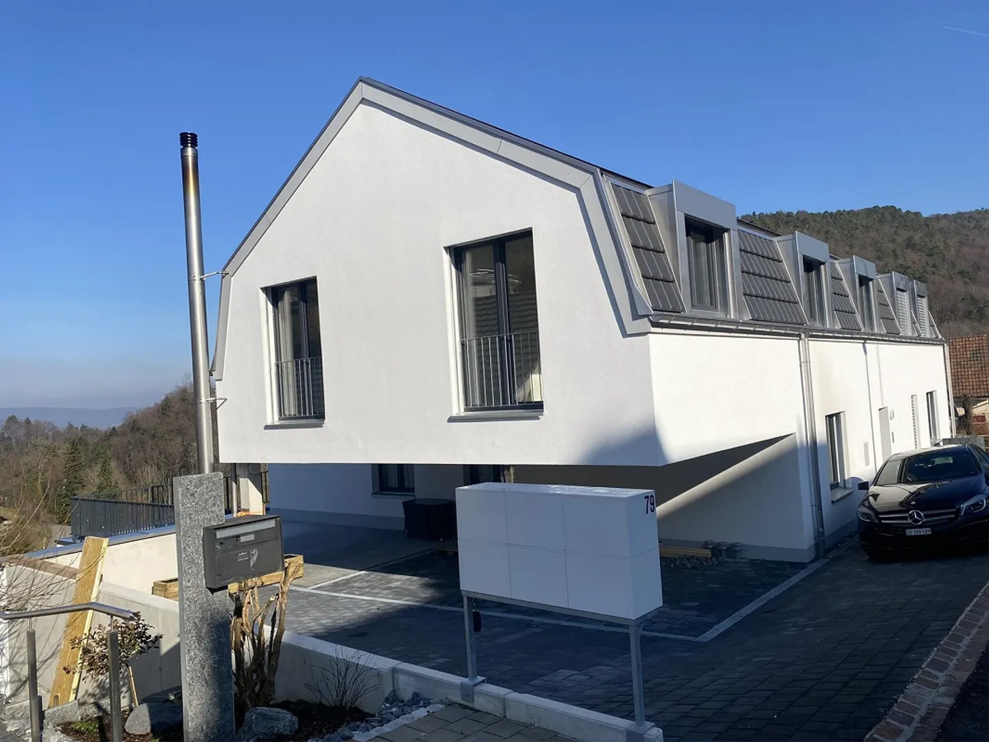 Appartements neufs modernes dans un quartier résidentiel attrayant avec un grand balcon - Photo 2 sur 7