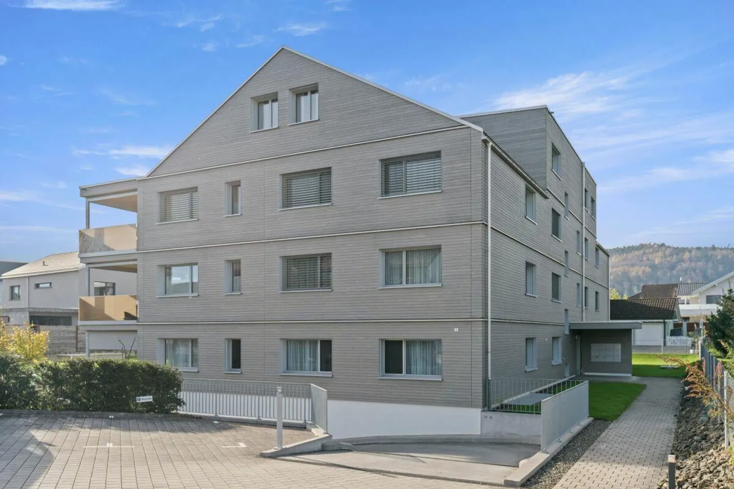 Appartement de jardin moderne et ensoleillé de 3,5 pièces - Photo 11 sur 11