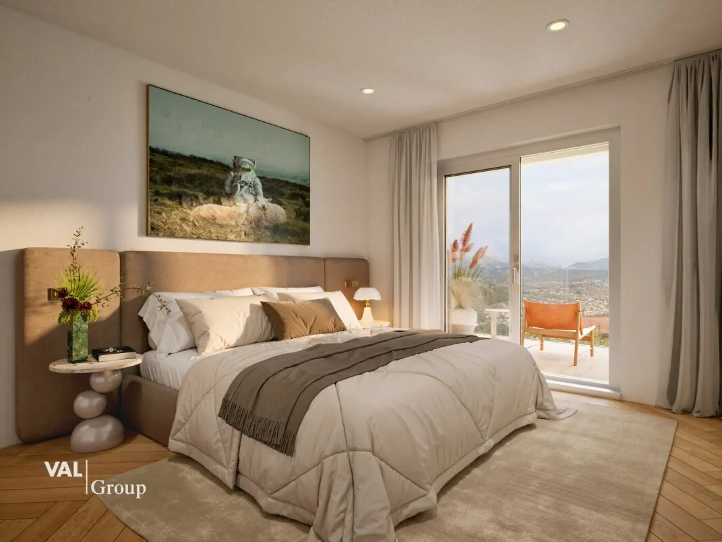 Zu den Toren von Sion: 2,5 Zimmer mit Balkon - Foto 6 von 9