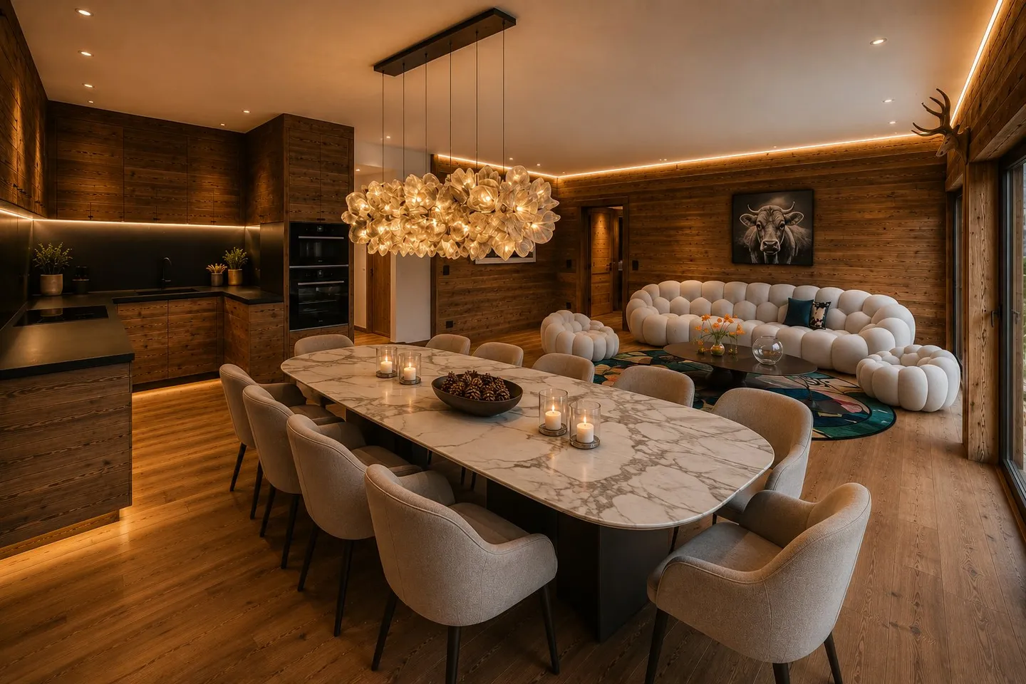 Luxury Apartment in Dixence Resort - Photo 1 of 13