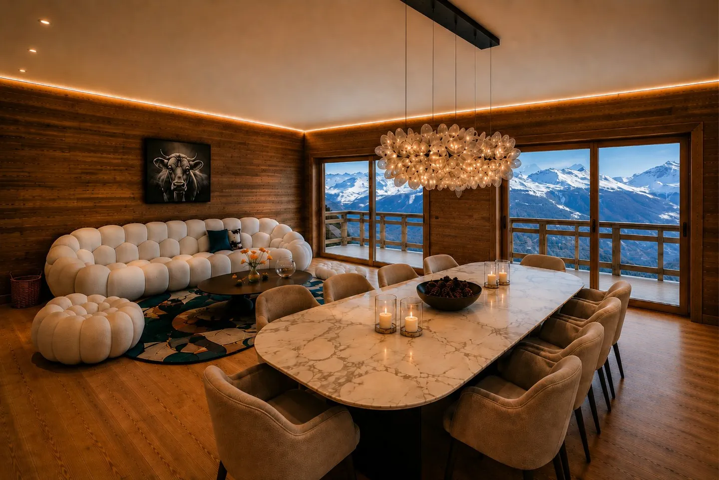 Luxury Apartment in Dixence Resort - Photo 2 of 13