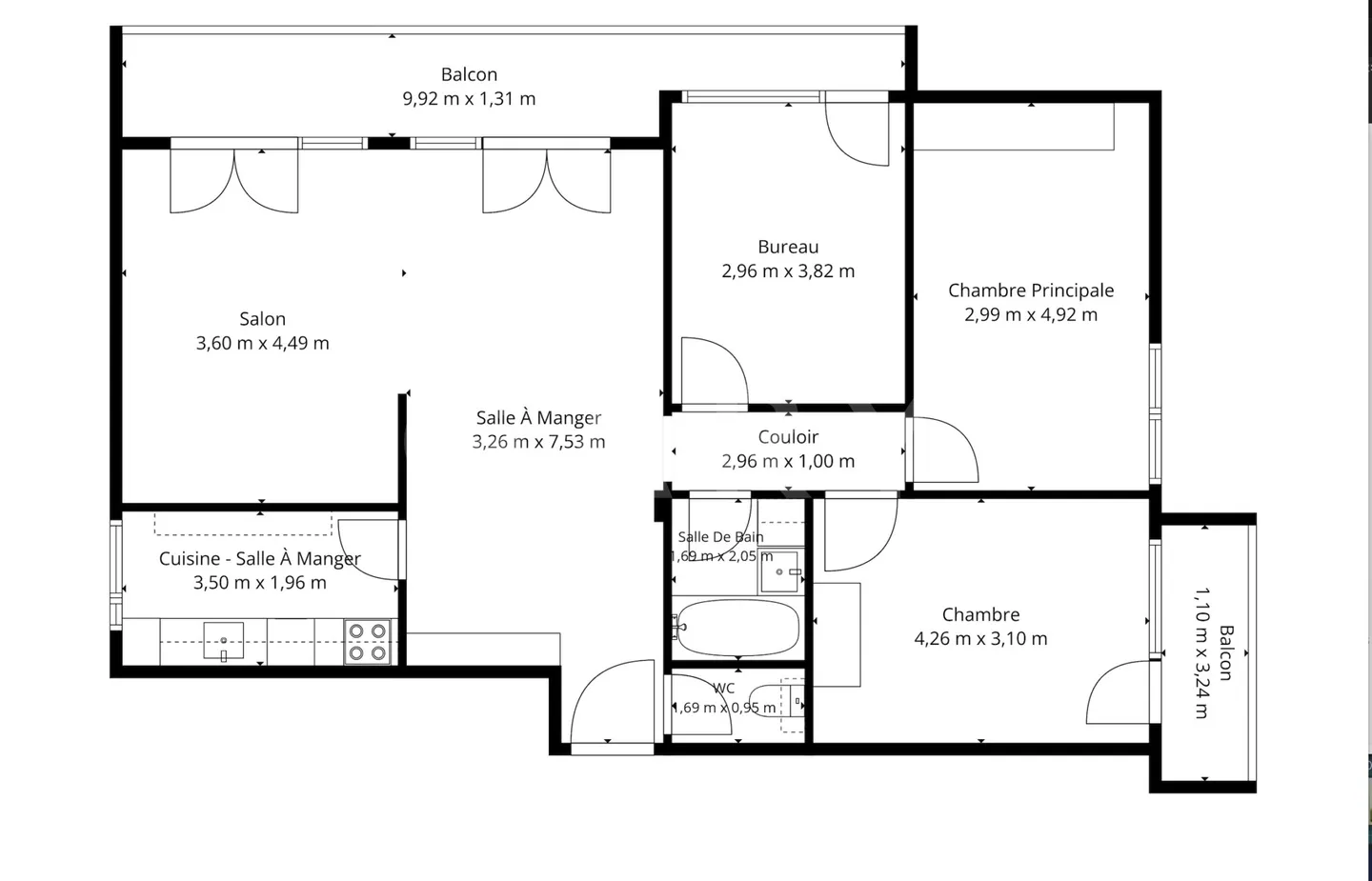 Rendita 3,5% - Pacchetto di 8 Appartamenti - Meyrin (GE) - Foto 2 di 3