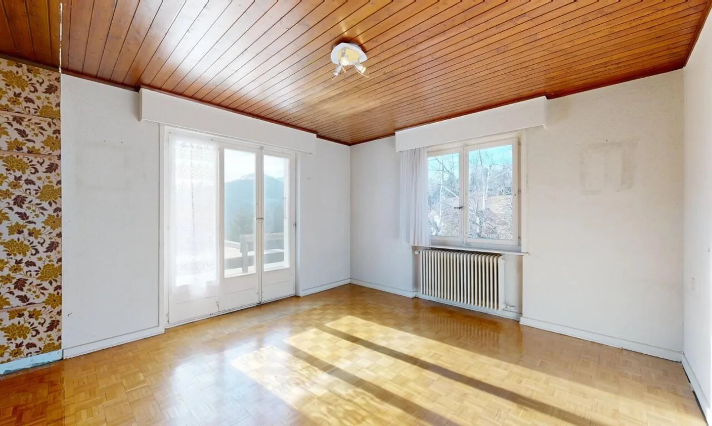 Building with South View - High Potential in Mollens - Photo 10 of 11