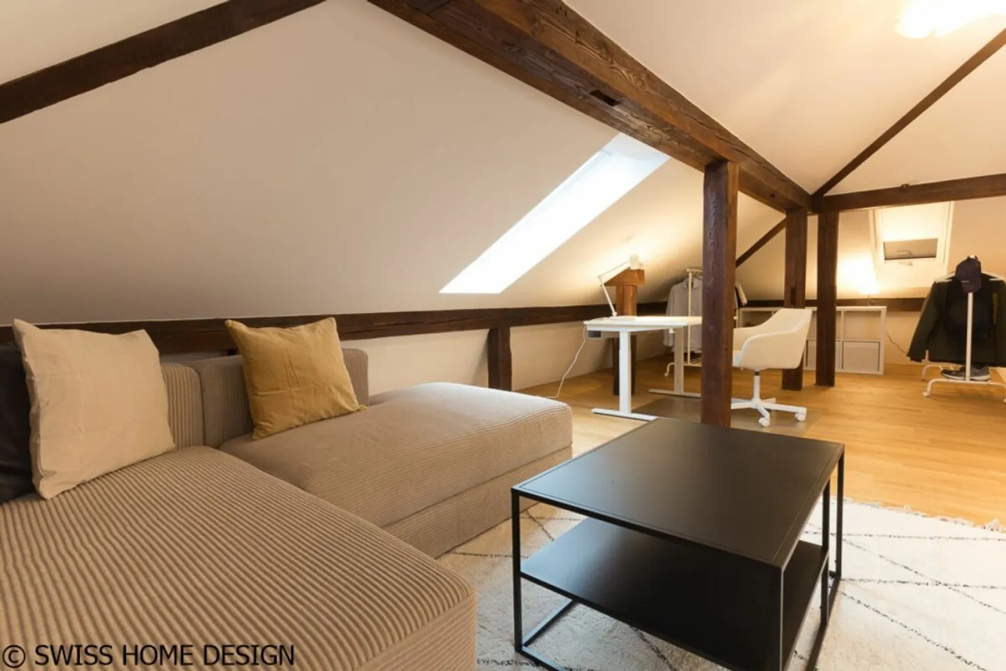 Esclusivo loft-studio arredato con comfort moderno al Rütimeyerplatz - Foto 4 di 8