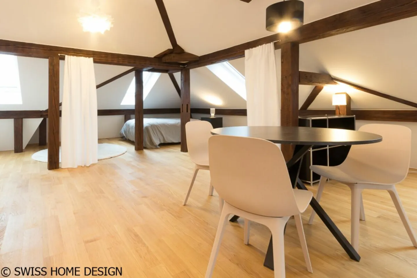 Esclusivo loft-studio arredato con comfort moderno al Rütimeyerplatz - Foto 6 di 8