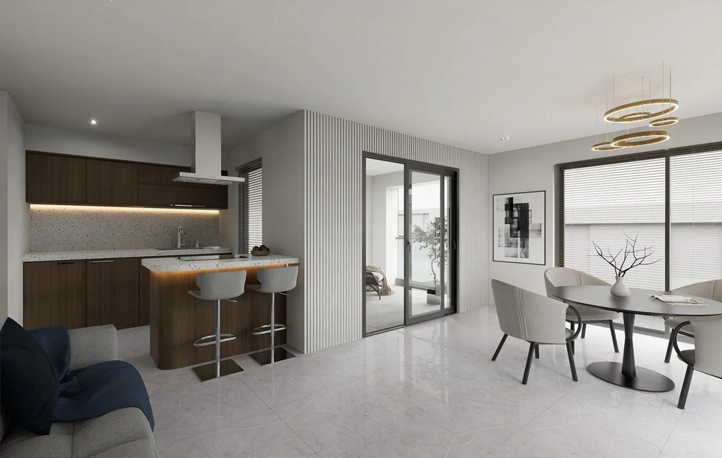 NEL VERDE DI CADRO NUOVO 3.5 CON BALCONE, MODERNO ECOLOGICO FUNZIONALE - Foto 11 di 22