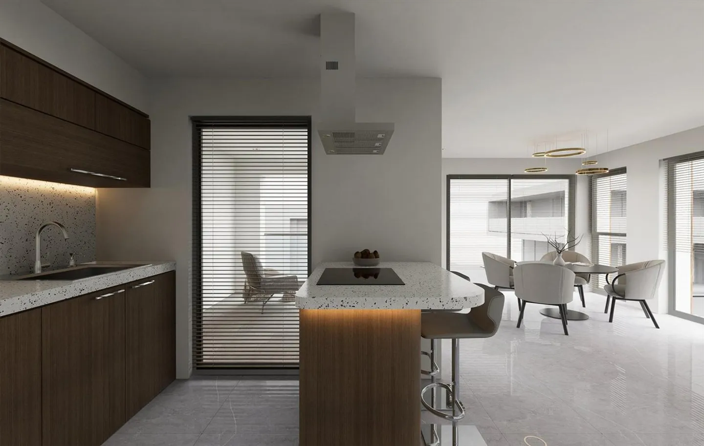 NEL VERDE DI CADRO NUOVO 3.5 CON BALCONE, MODERNO ECOLOGICO FUNZIONALE - Foto 12 di 22