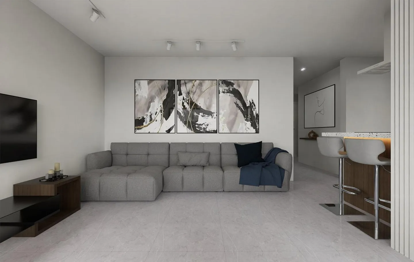 NEL VERDE DI CADRO NUOVO 3.5 CON BALCONE, MODERNO ECOLOGICO FUNZIONALE - Foto 13 di 22
