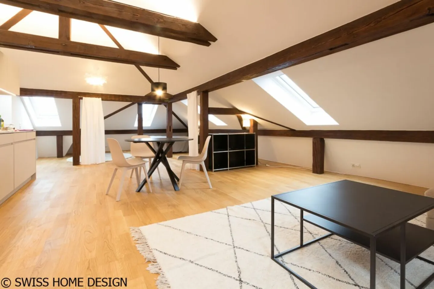 Esclusivo loft-studio arredato con comfort moderno al Rütimeyerplatz - Foto 8 di 8