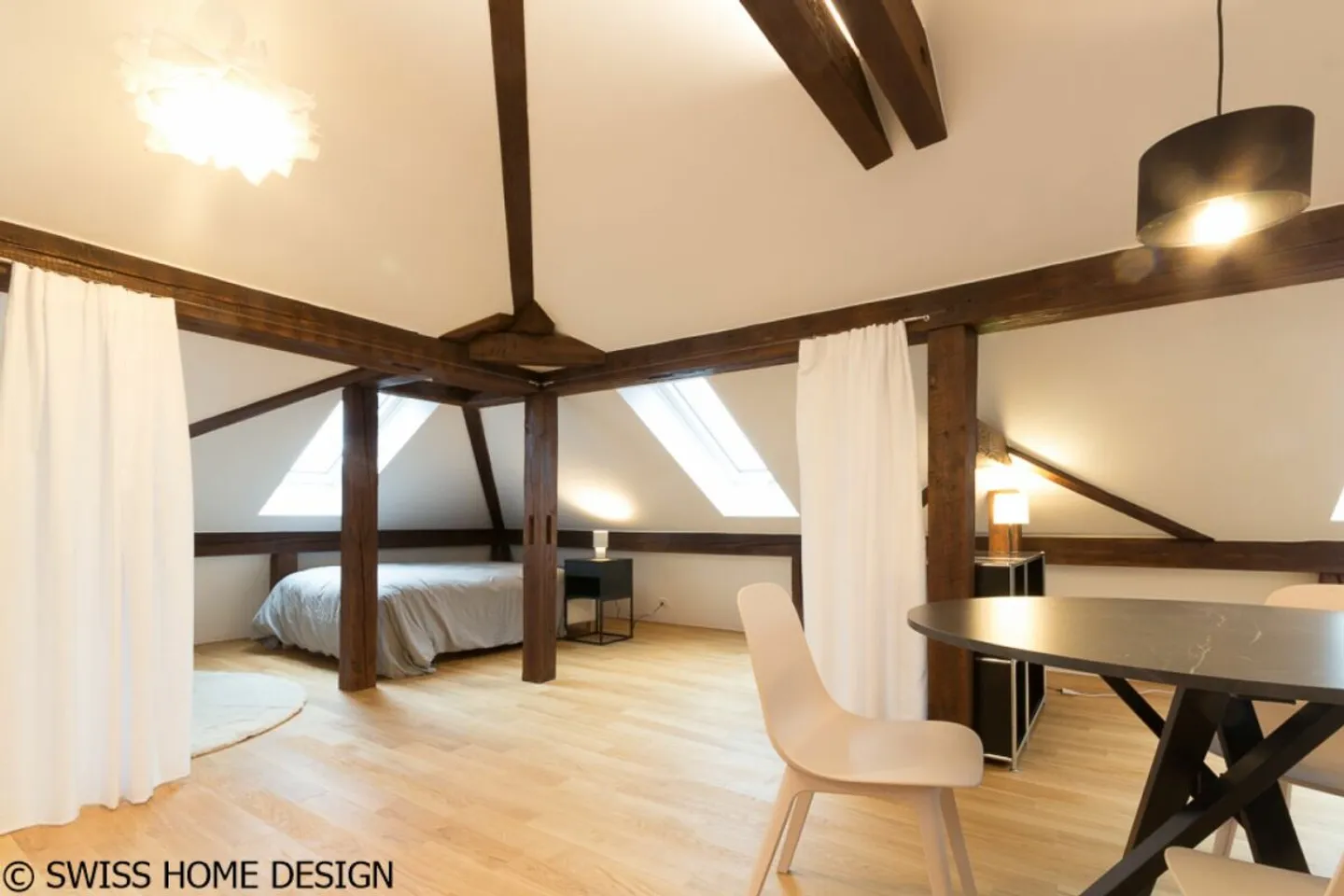 Esclusivo loft-studio arredato con comfort moderno al Rütimeyerplatz - Foto 7 di 8