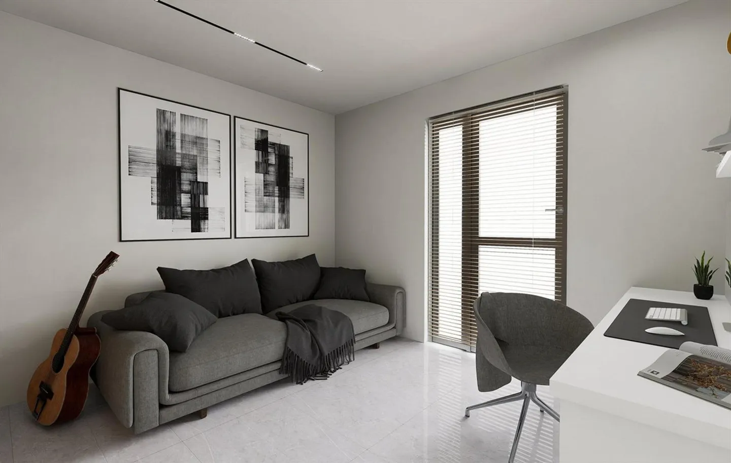 NEL VERDE DI CADRO NUOVO 3.5 CON BALCONE, MODERNO ECOLOGICO FUNZIONALE - Foto 17 di 22