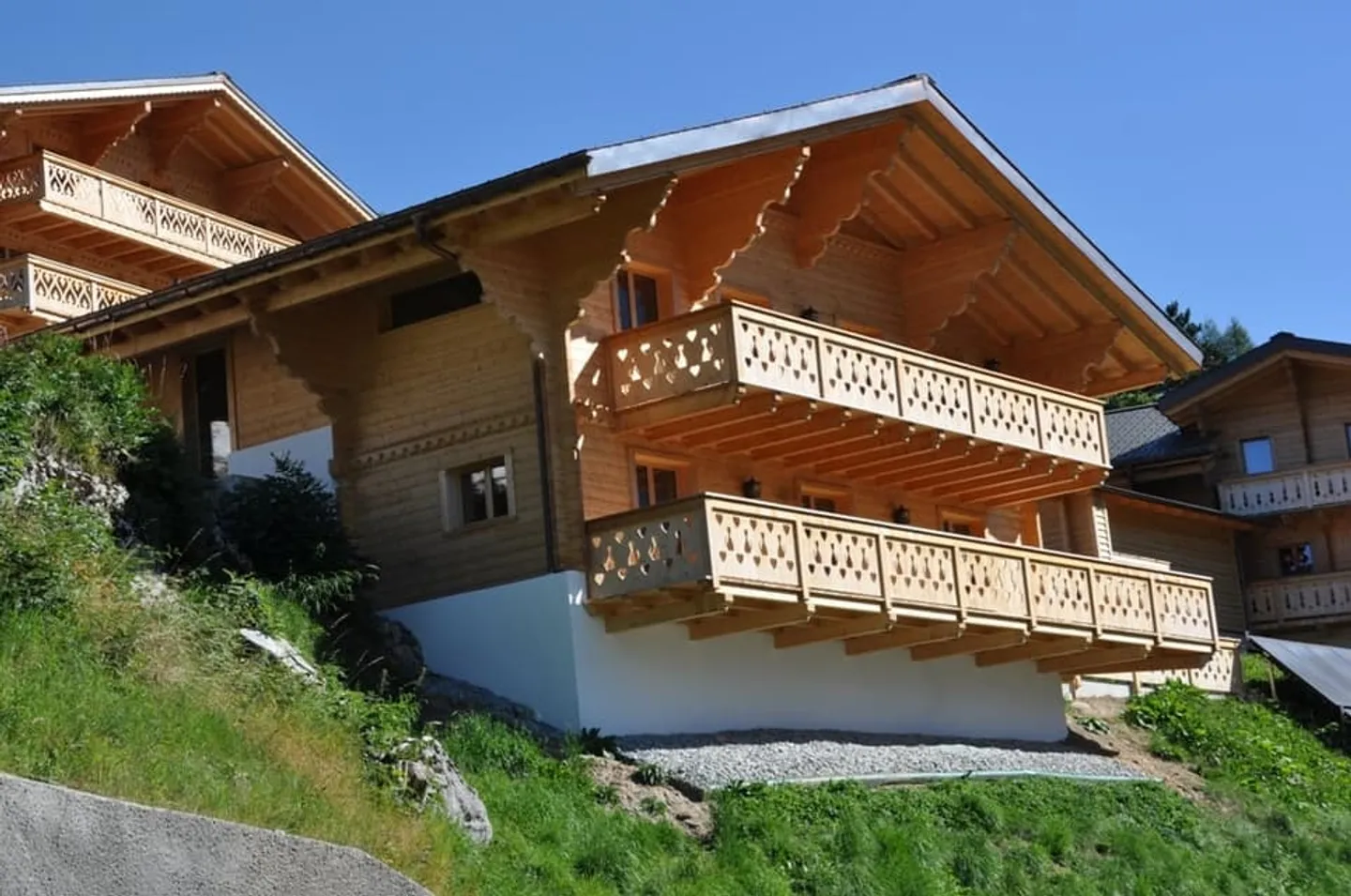 Affitto settimanale - CHALET LE CHAT PERCHÉ, SASSET 7 - Foto 1 di 12