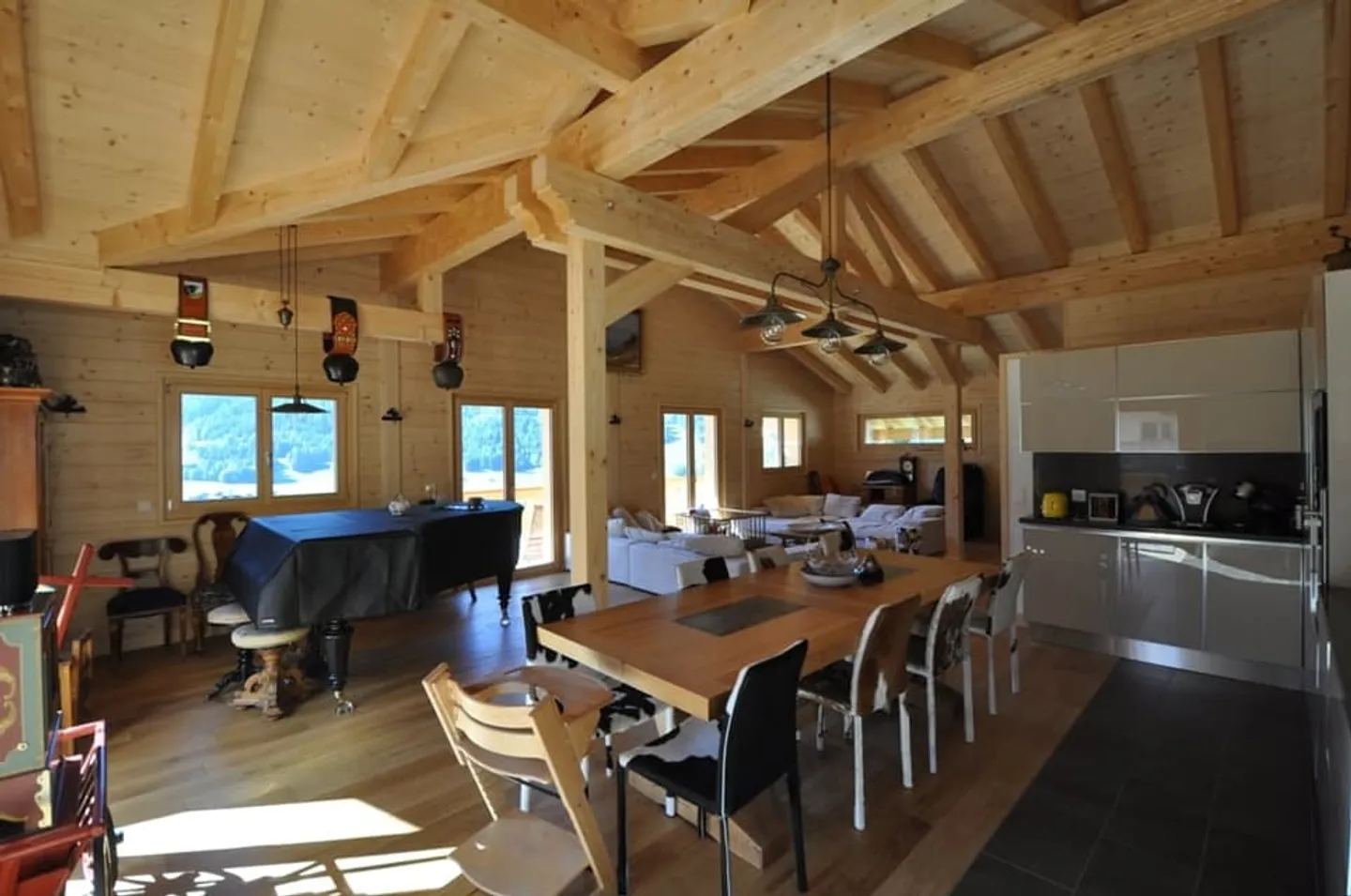 Affitto settimanale - CHALET LE CHAT PERCHÉ, SASSET 7 - Foto 3 di 12