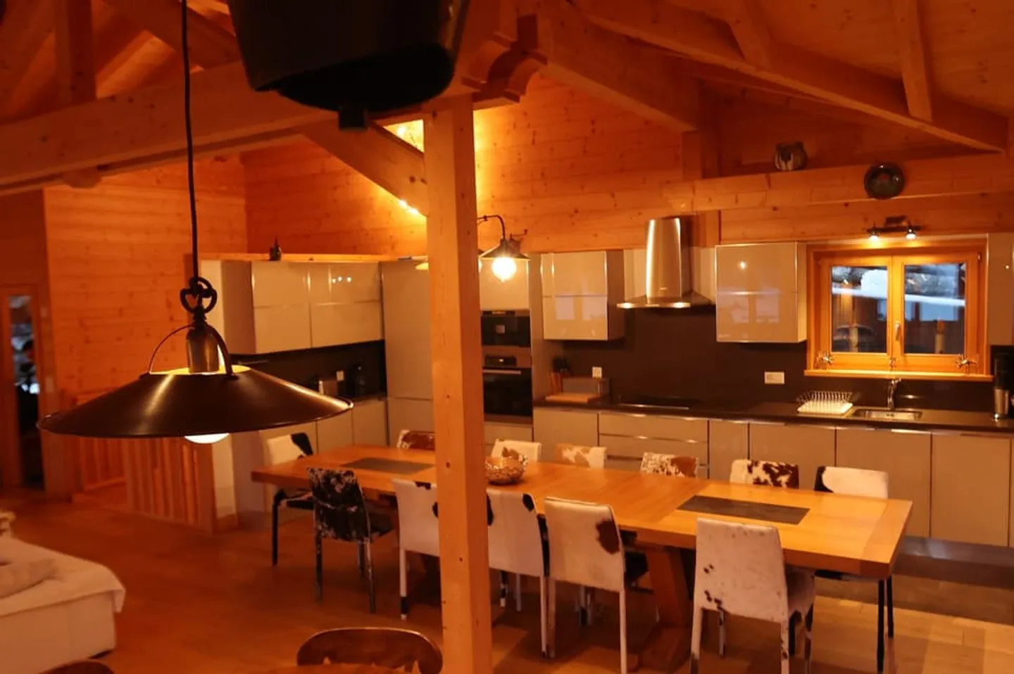 Affitto settimanale - CHALET LE CHAT PERCHÉ, SASSET 7 - Foto 5 di 12