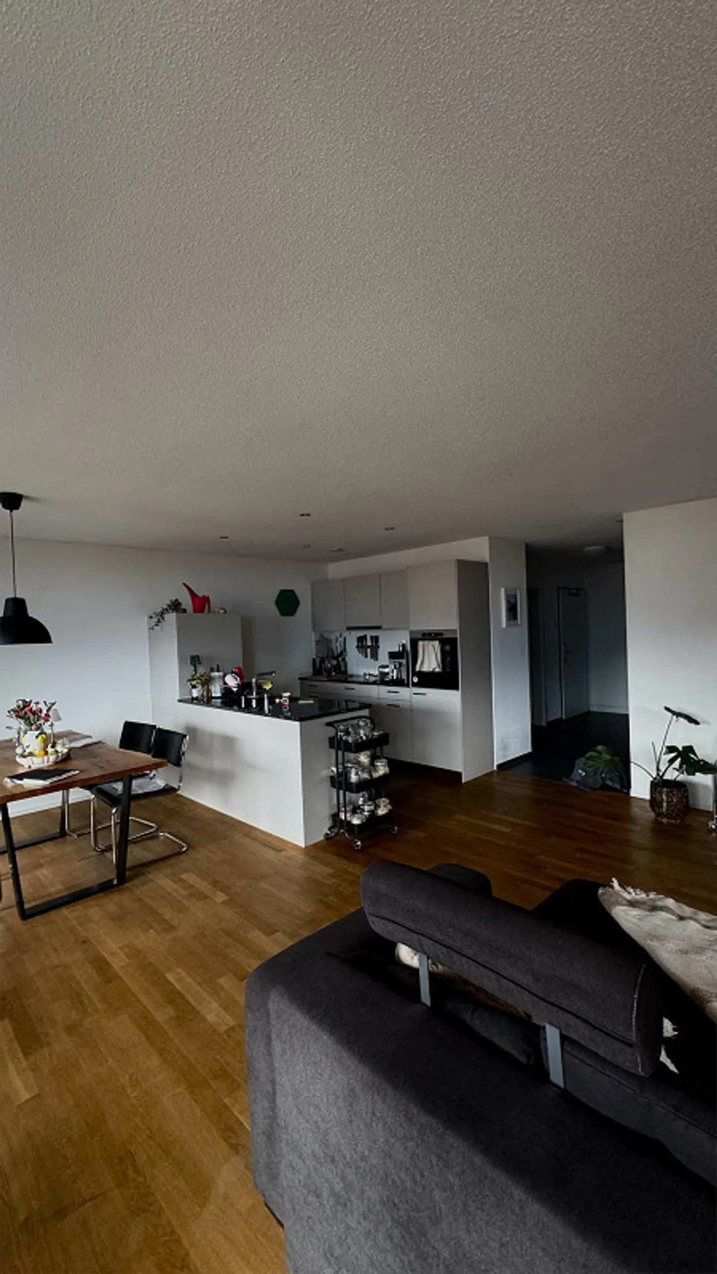 Bright 3.5-room apartment in Gunten with large balcony & lake/mountain view - Photo 3 of 7