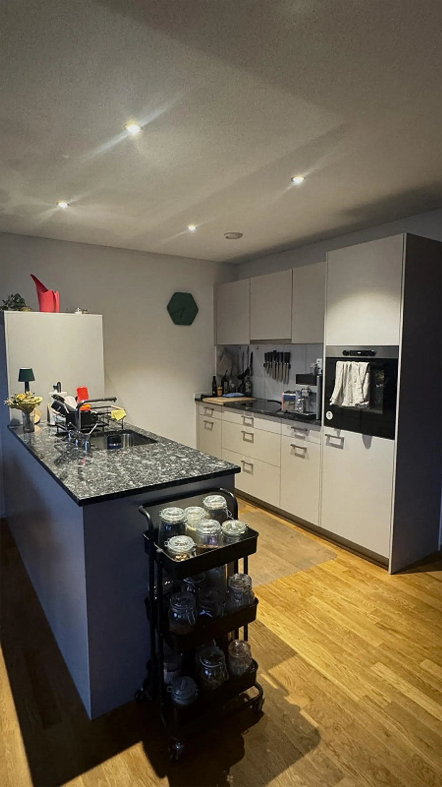 Bright 3.5-room apartment in Gunten with large balcony & lake/mountain view - Photo 4 of 7
