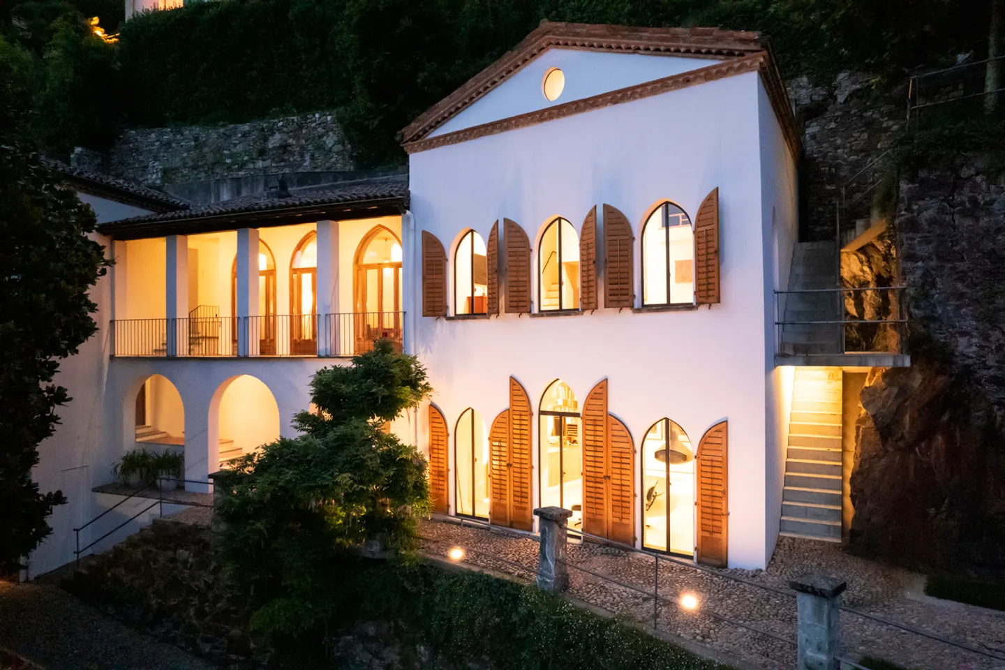 Villa Mediterranea a Morcote - Foto 8 di 20