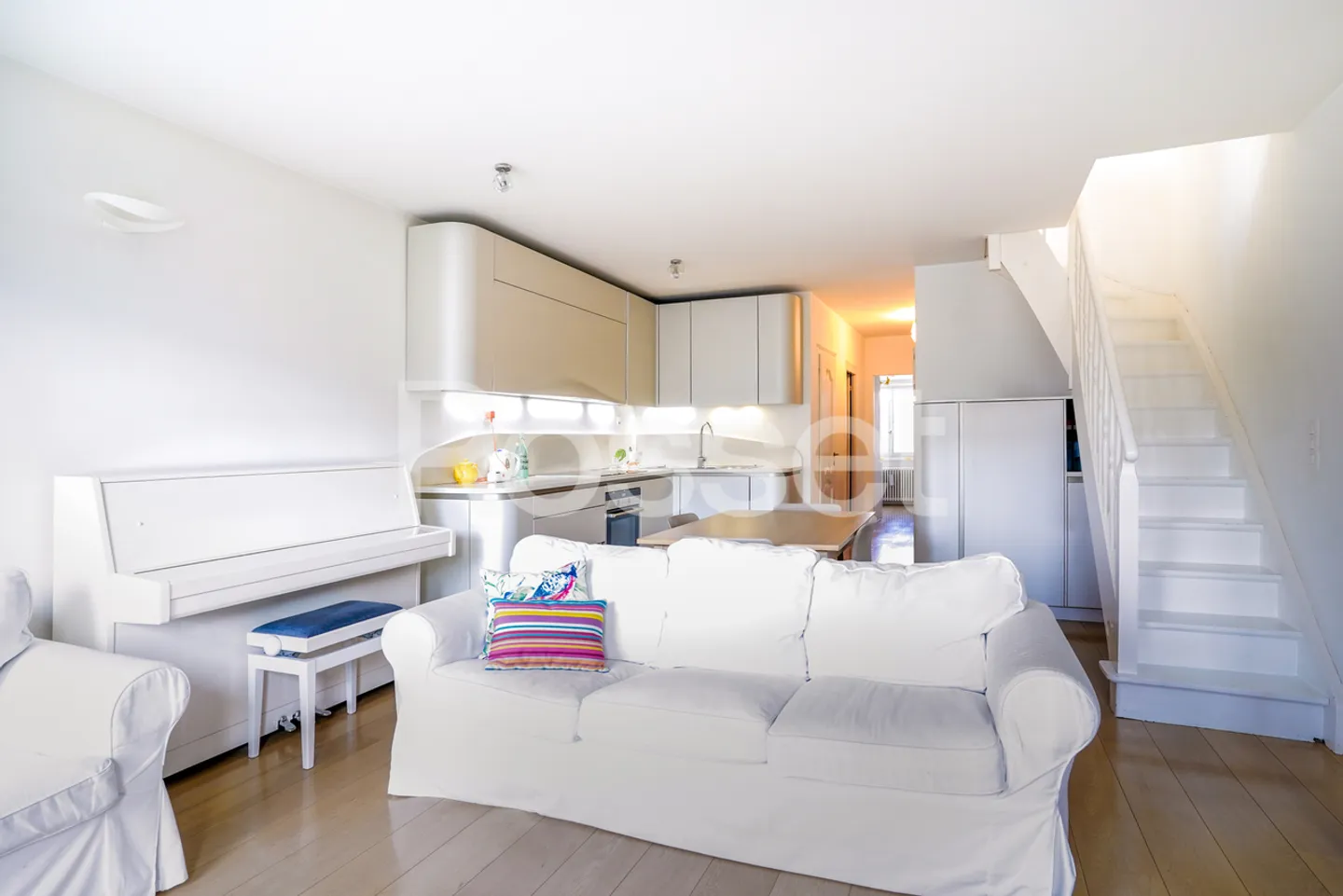 Duplex Charmant à Vieux-Carouge - Photo 3 sur 6