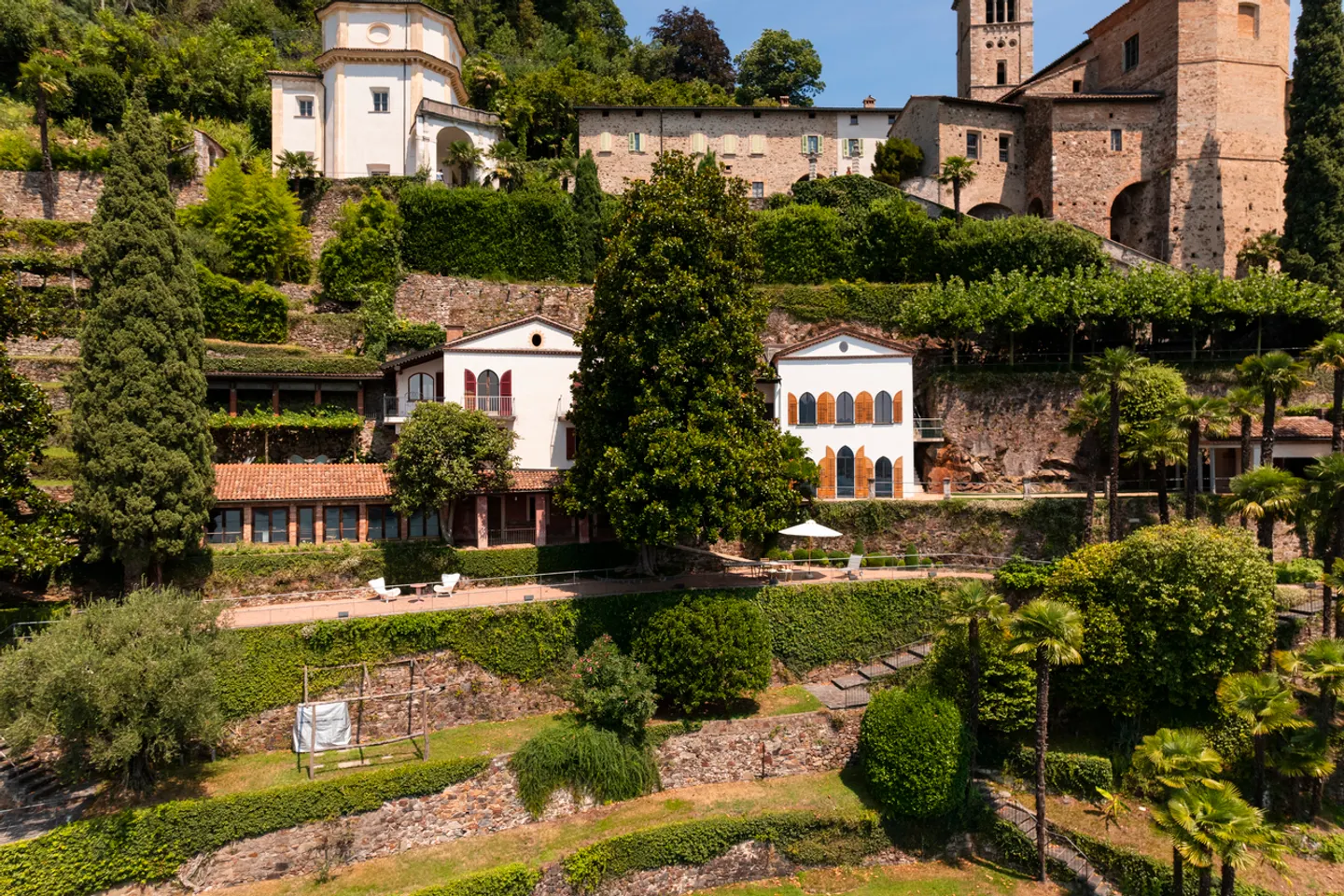 Villa Mediterranea a Morcote - Foto 6 di 20