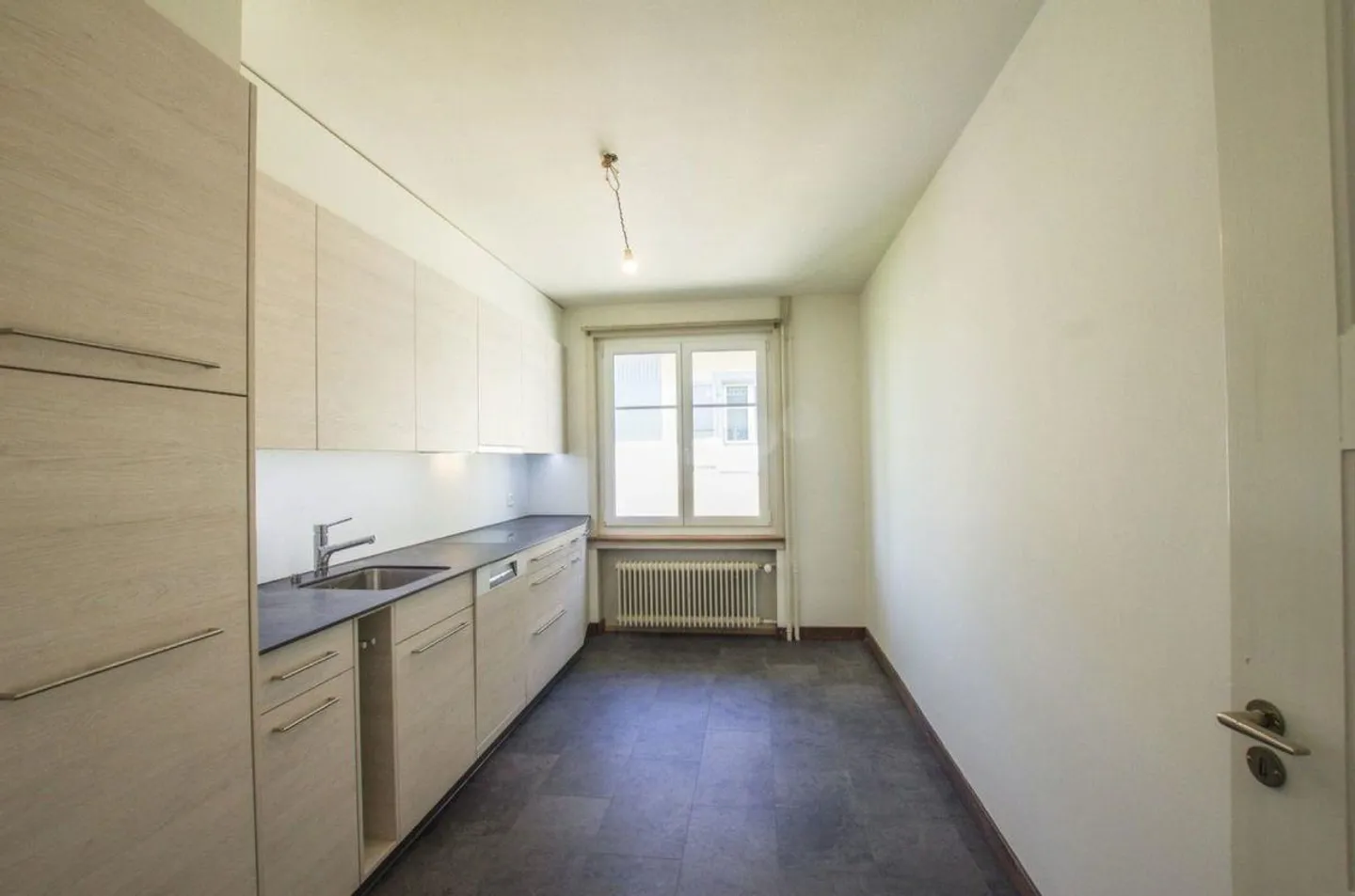 Central 3-room apartment in Kerzers - Photo 2 of 7