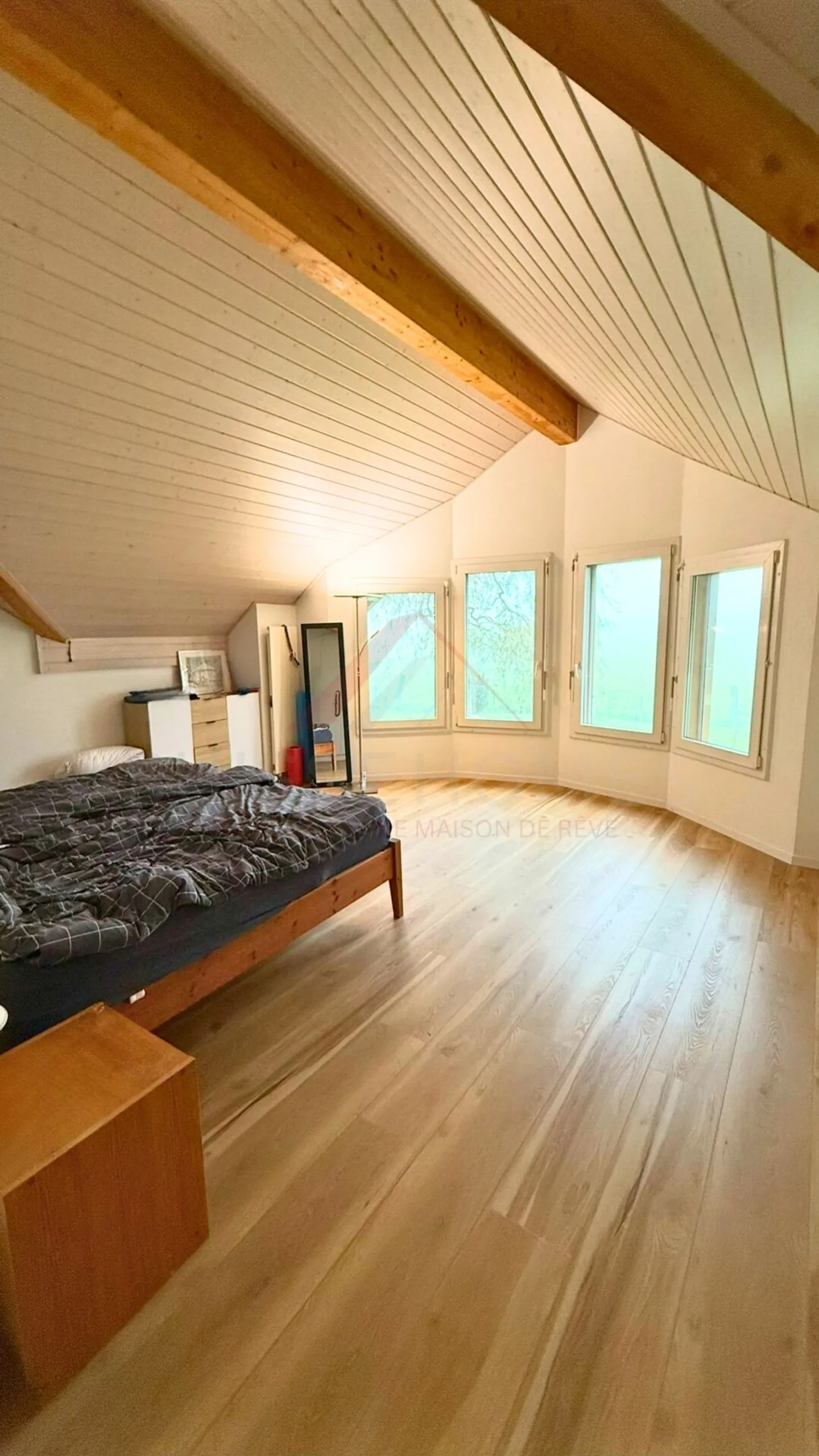 Charming family villa with garden, outdoor area and beautiful view - Montpreveyres - Photo 5 of 13