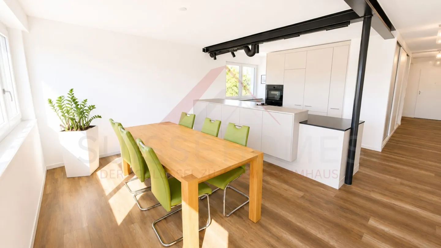 Move in instead of renovating - 5.5 rooms with elevator & modern living comfort - Photo 7 of 24