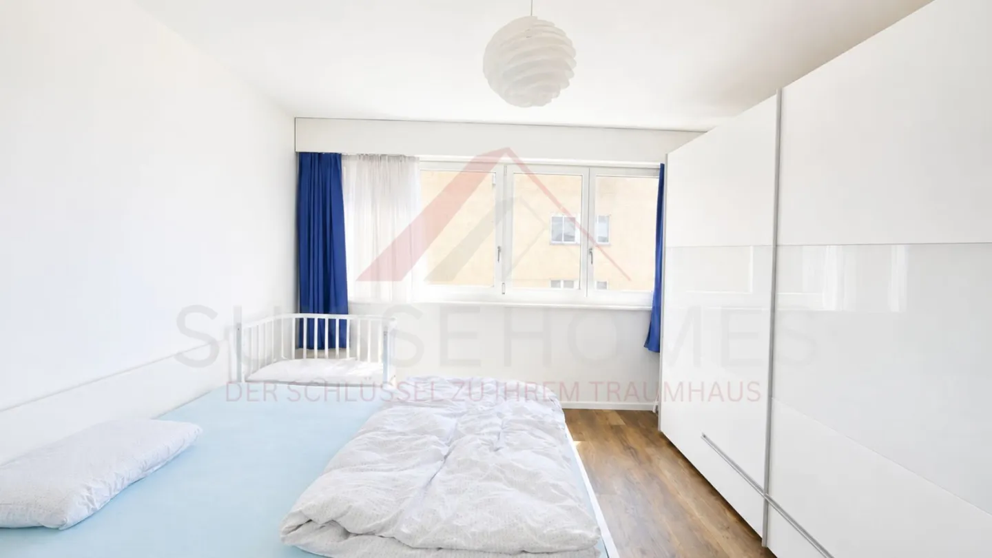 Move in instead of renovating - 5.5 rooms with elevator & modern living comfort - Photo 13 of 24