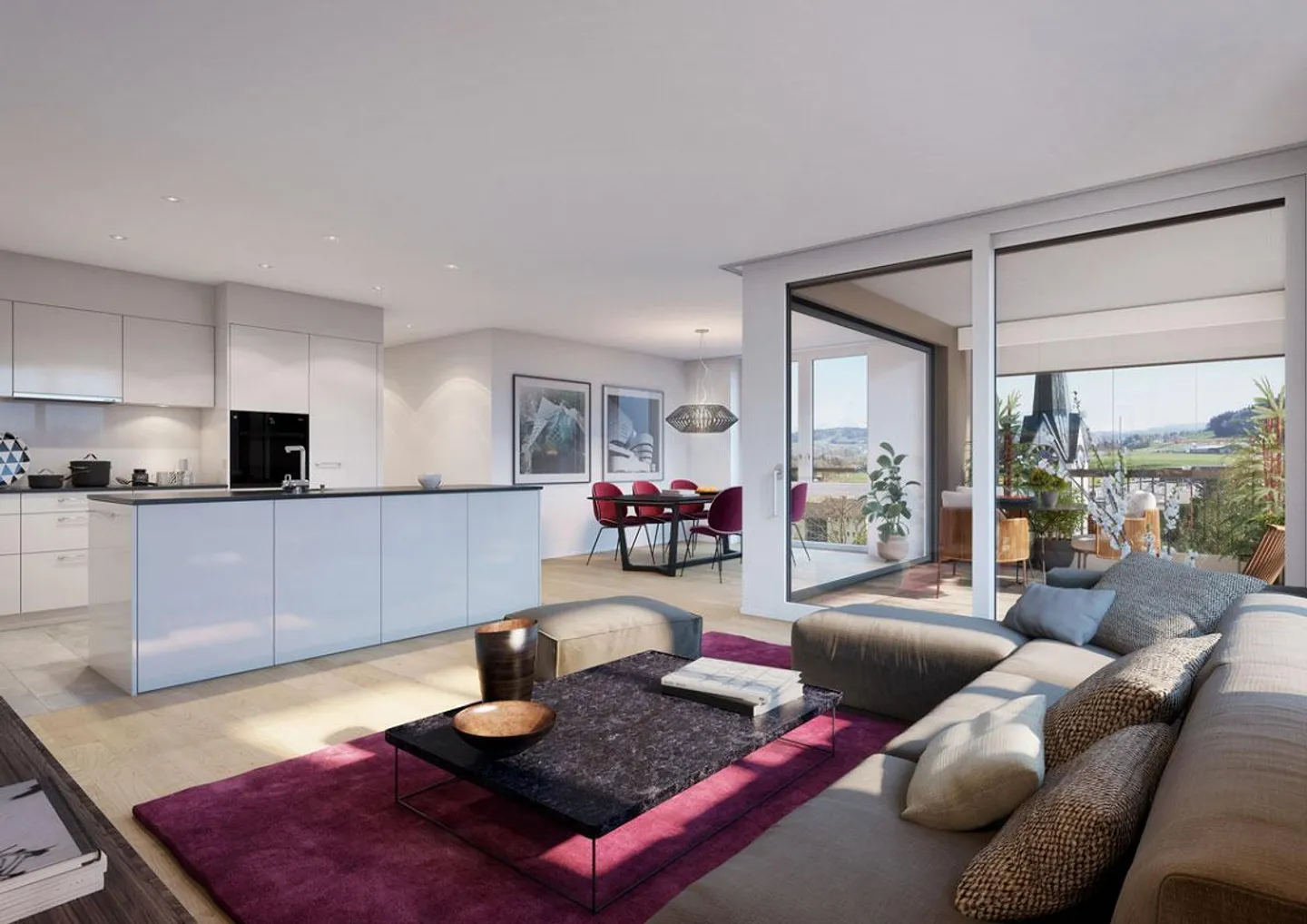 Modernes Wohnen mit Wow-Effekt - Foto 1 von 7