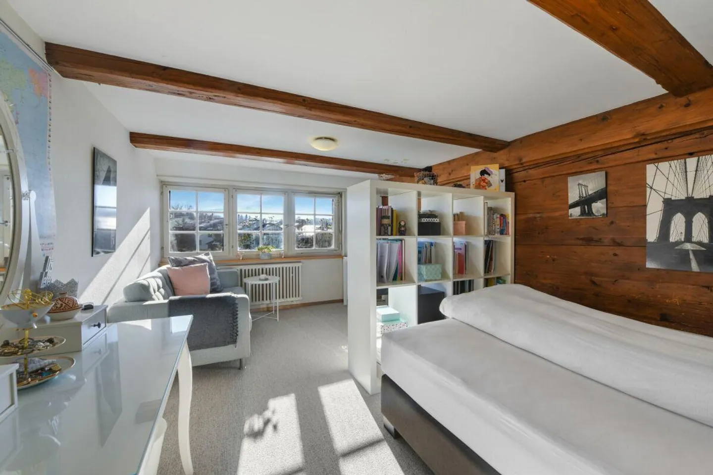 Traumhaftes Wohnen in einem charmanten Holz-Altbau - Foto 17 von 27