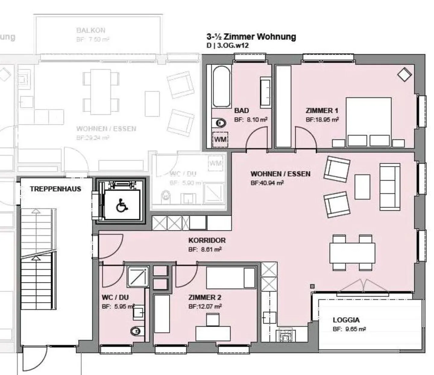 Bel appartement en ville - Photo 11 sur 11