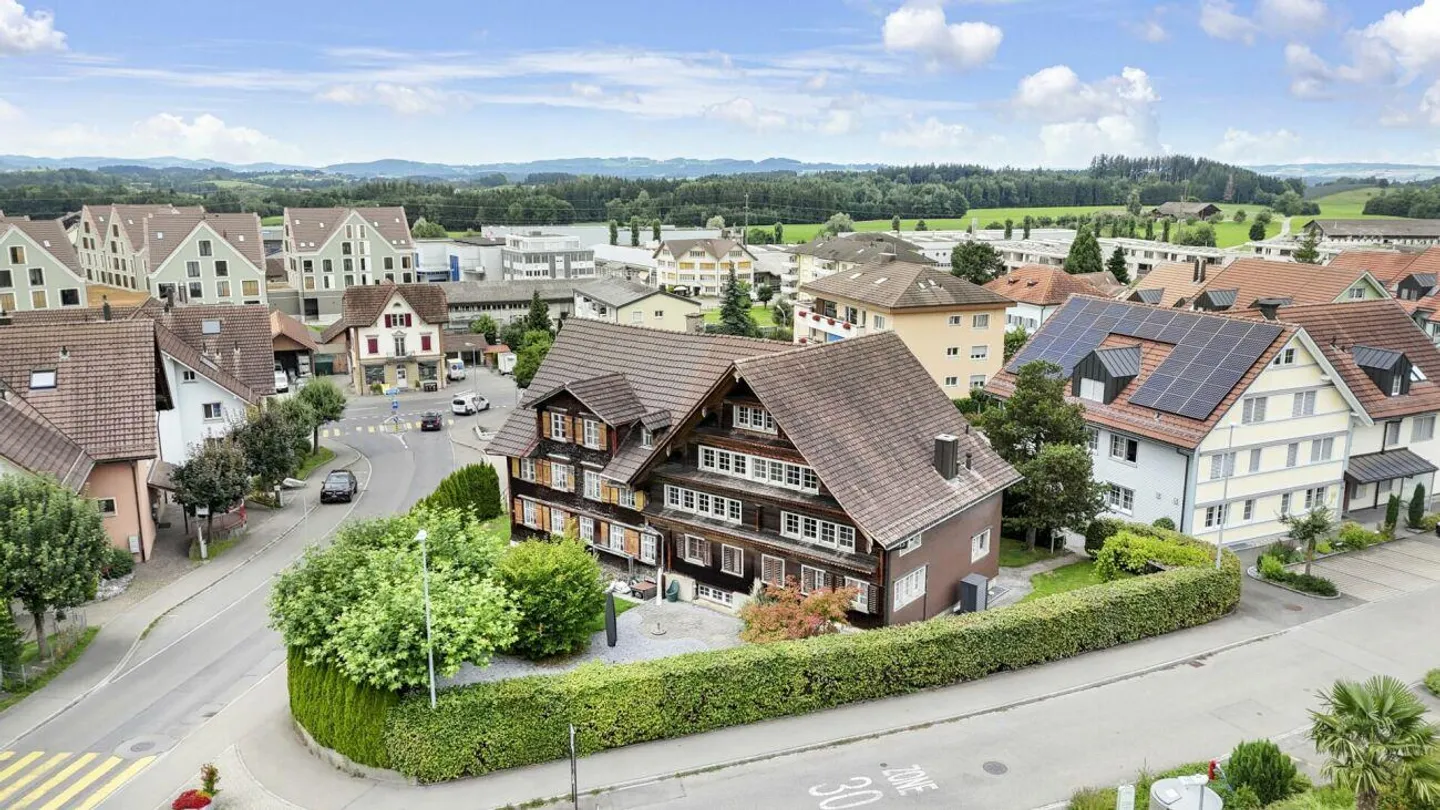Traumhaftes Wohnen in einem charmanten Holz-Altbau - Foto 22 von 27