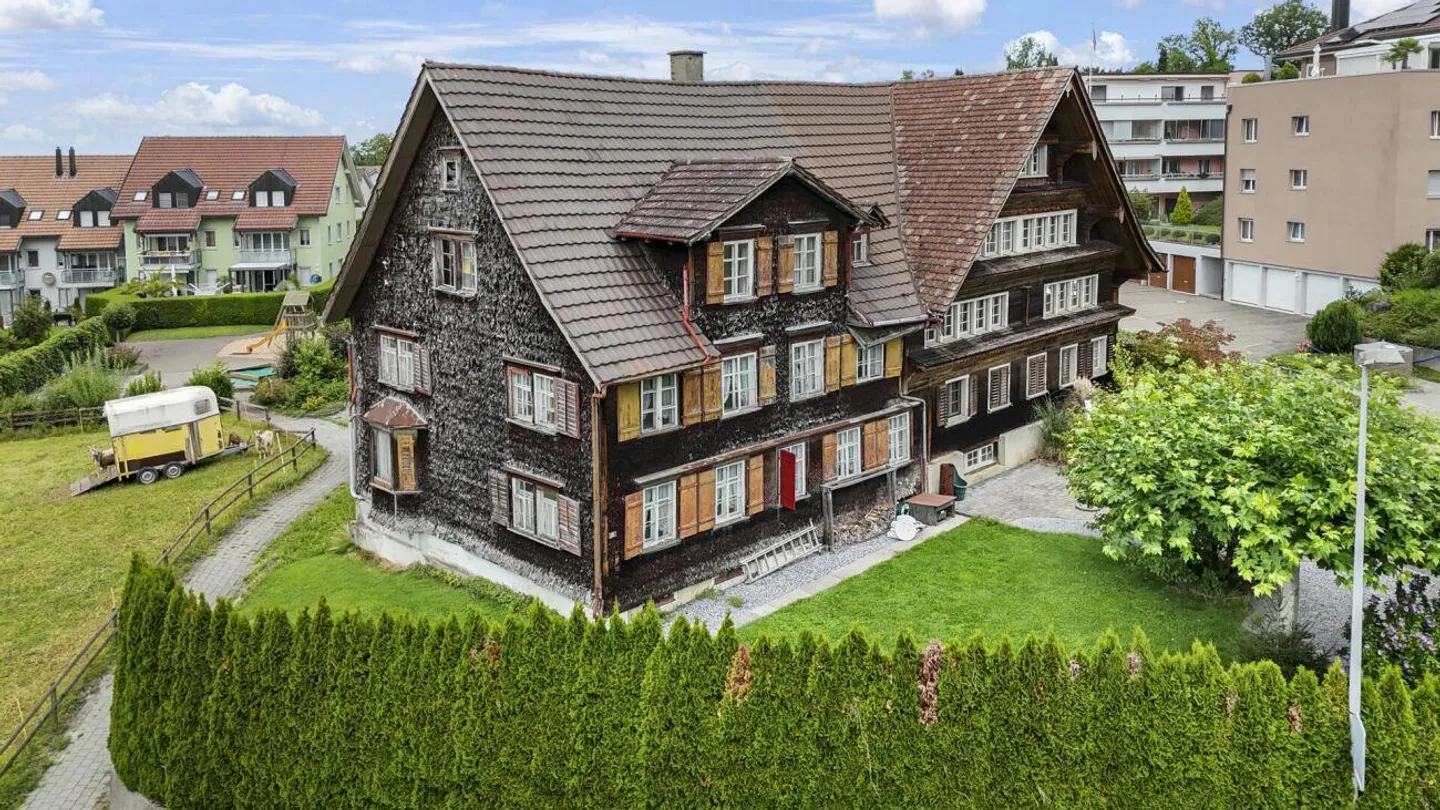 Traumhaftes Wohnen in einem charmanten Holz-Altbau - Foto 23 von 27