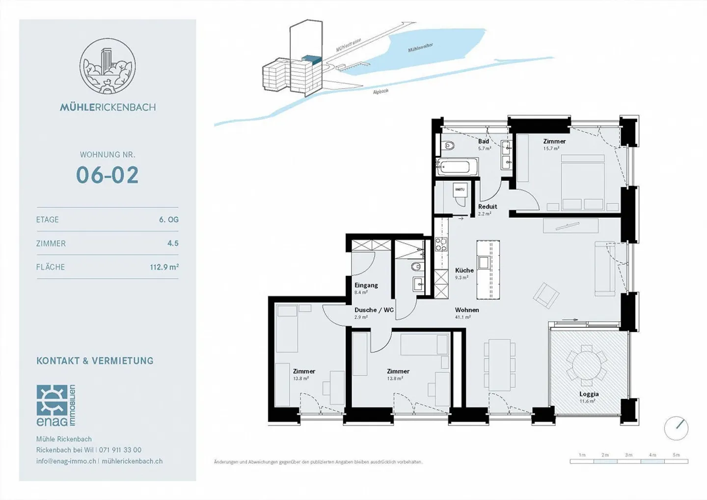 Modernes Wohnen mit Wow-Effekt - Foto 7 von 7