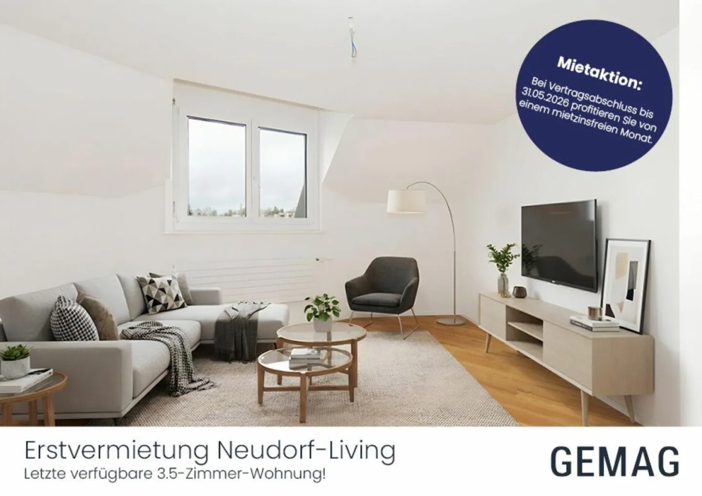 Première location Neudorf-Living - Photo 1 sur 9