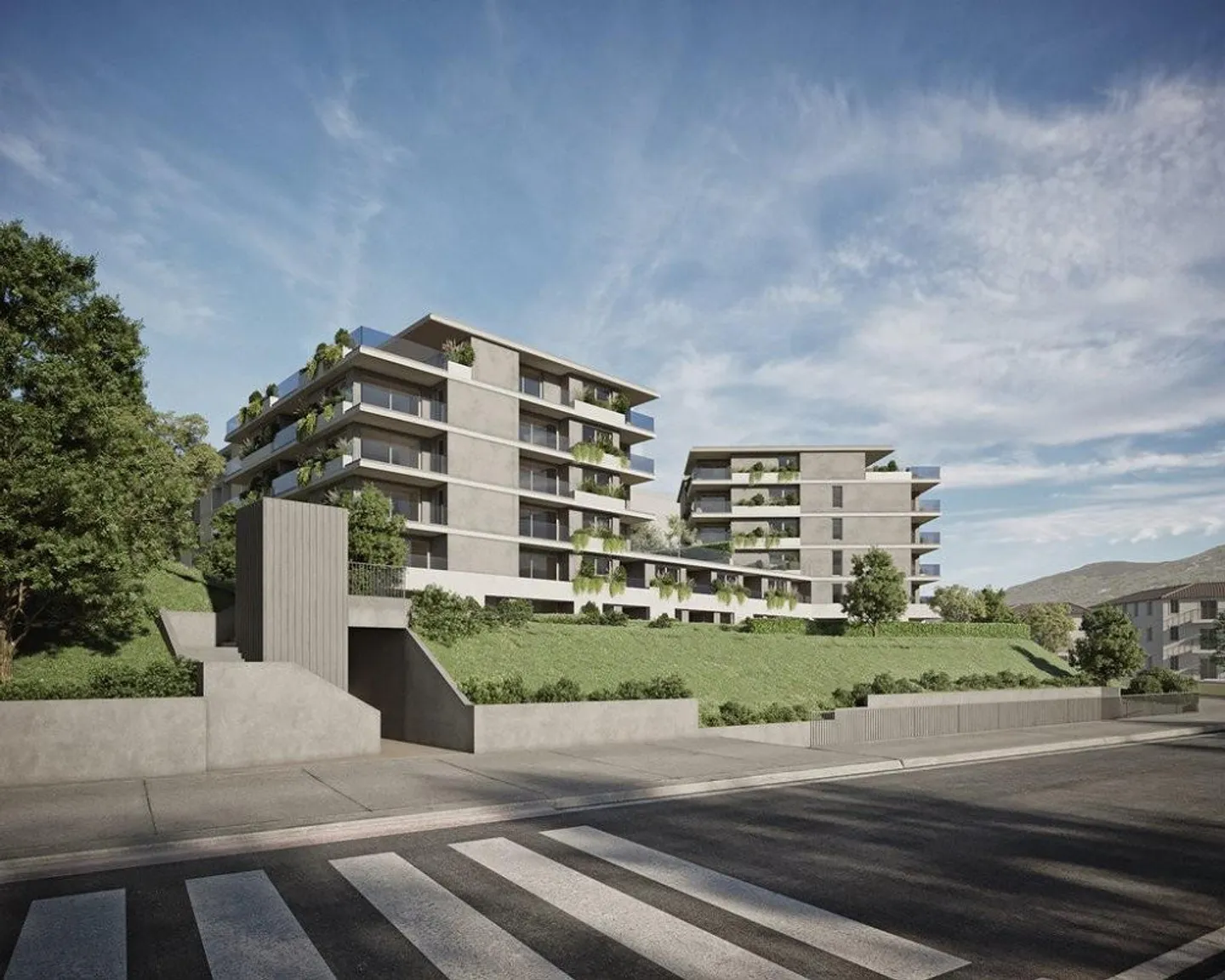First rental: modern 5.5 rooms in Tenero - Photo 1 of 12