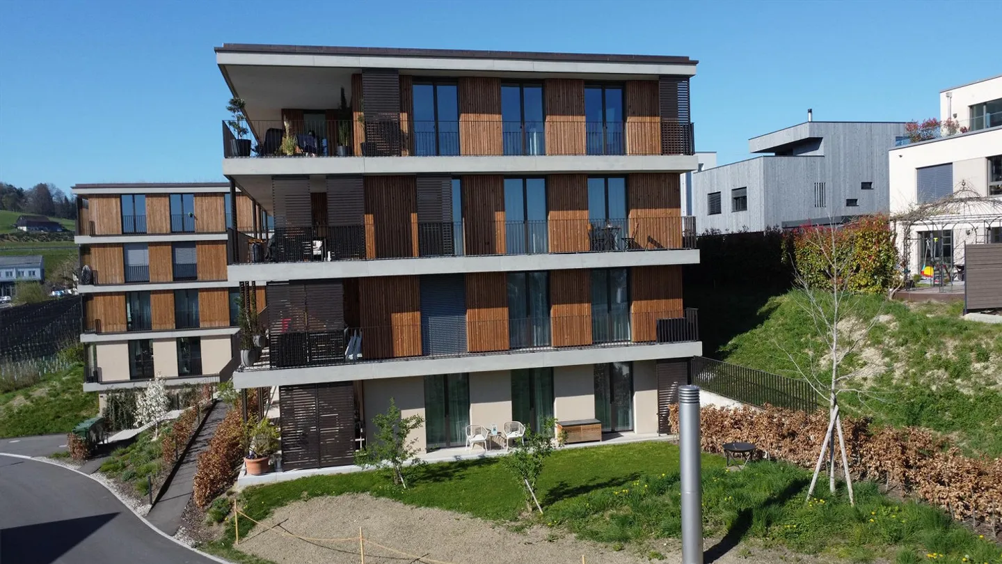 Sogno abitativo "am Rebberg 3" sopra Goldach in un quartiere residenziale tranquillo - Foto 4 di 29