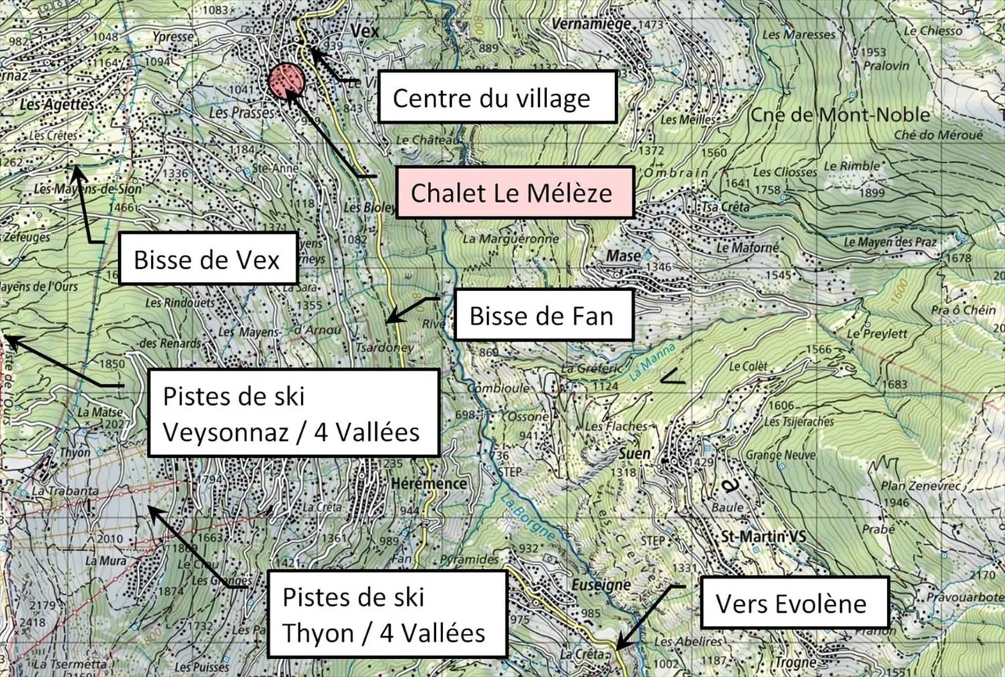 Chalet 4.5 stanze - Foto 22 di 23