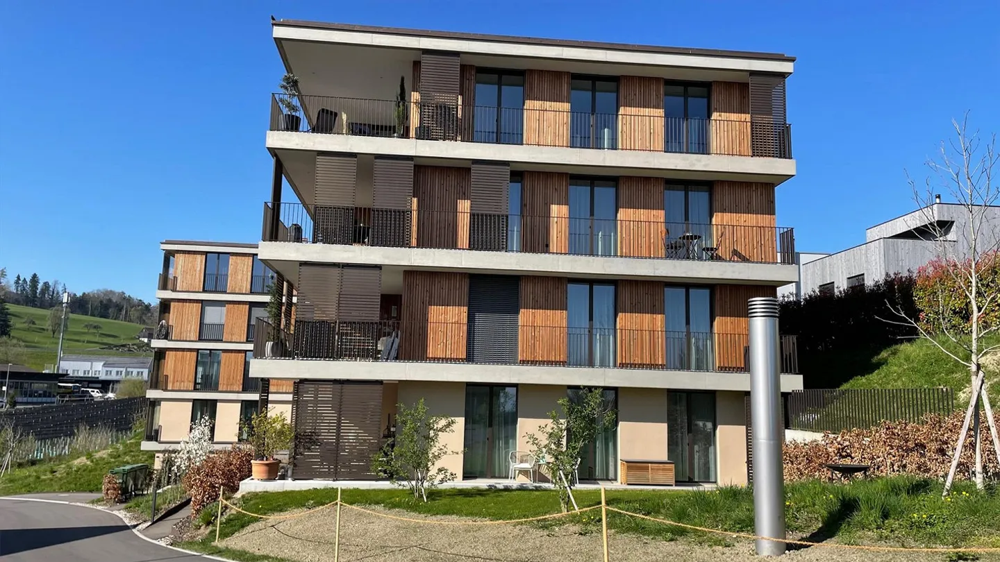 Sogno abitativo "am Rebberg 3" sopra Goldach in un quartiere residenziale tranquillo - Foto 5 di 29