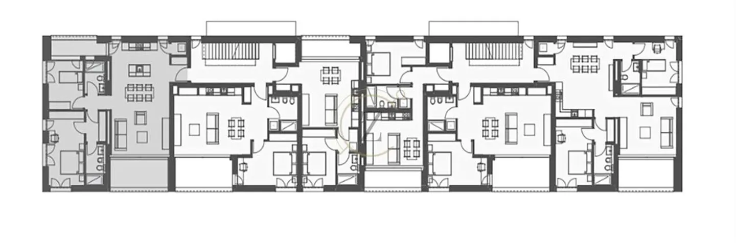 Nouvel appartement de 3,5 pièces avec jardin - Photo 12 sur 13