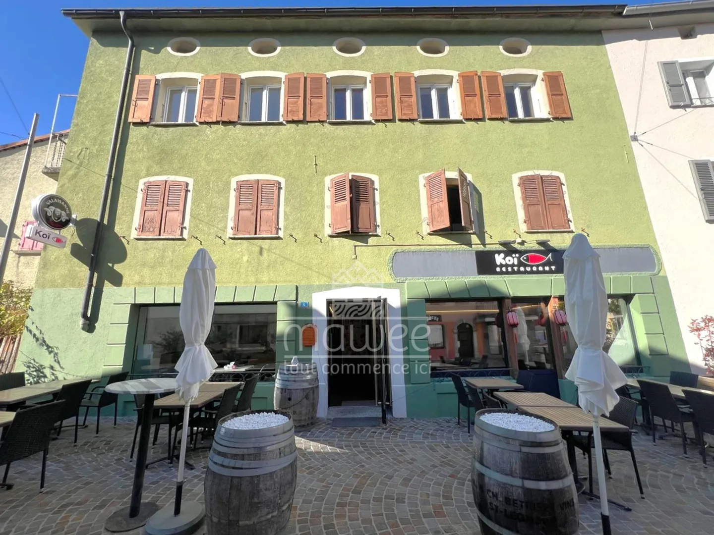 Ein Mixed-Use-Gebäude zum Verkauf in St-Léonard - Foto 1 von 6