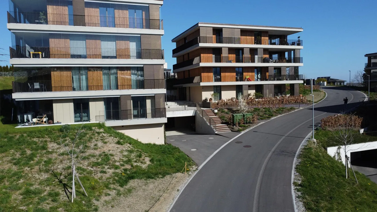 Sogno abitativo "am Rebberg 3" sopra Goldach in un quartiere residenziale tranquillo - Foto 8 di 29